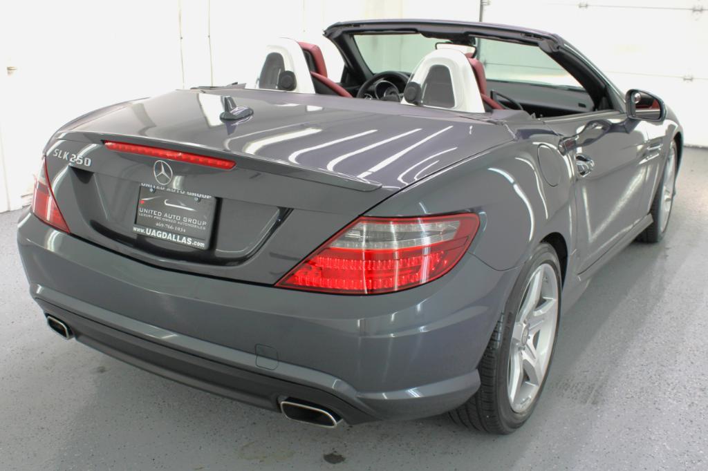used 2013 Mercedes-Benz SLK-Class car, priced at $23,995