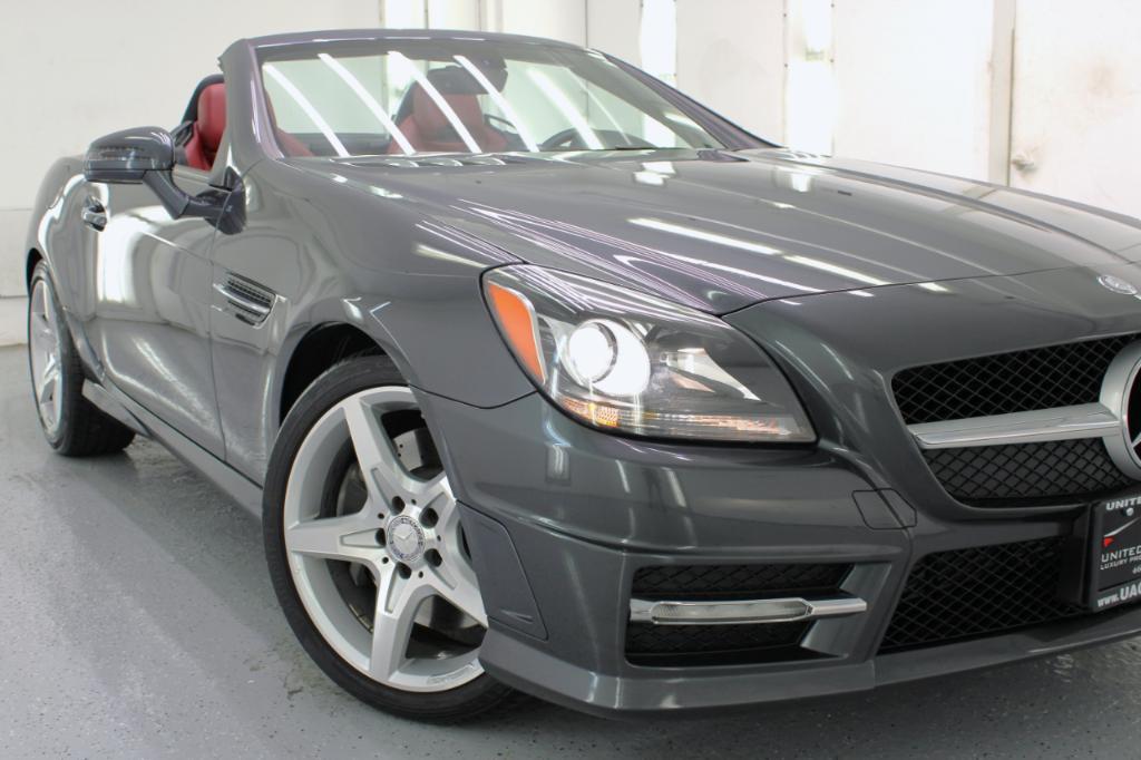 used 2013 Mercedes-Benz SLK-Class car, priced at $23,995