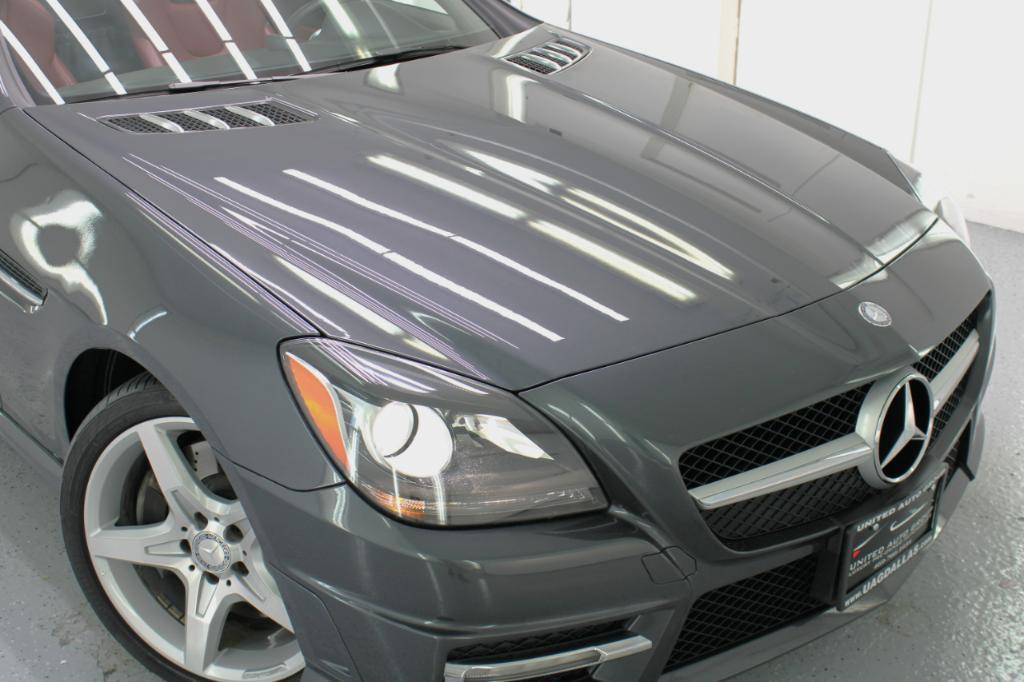 used 2013 Mercedes-Benz SLK-Class car, priced at $23,995