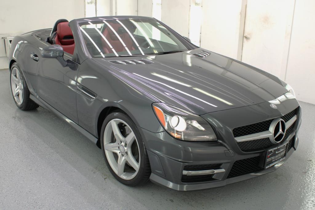 used 2013 Mercedes-Benz SLK-Class car, priced at $23,995