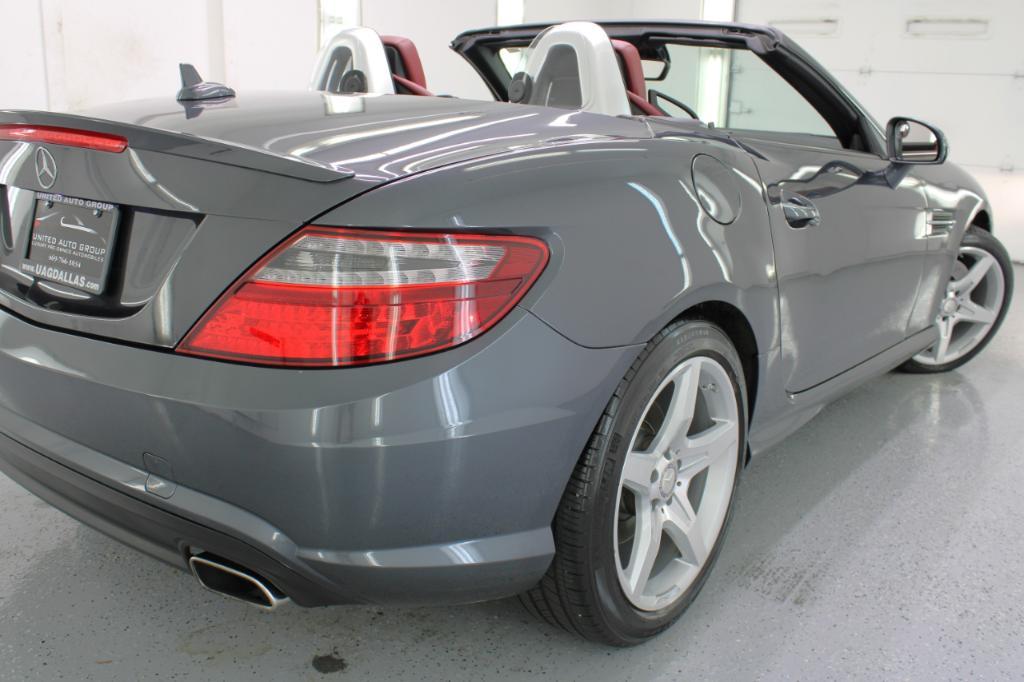 used 2013 Mercedes-Benz SLK-Class car, priced at $23,995