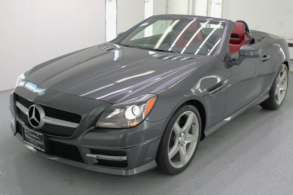 used 2013 Mercedes-Benz SLK-Class car, priced at $23,995