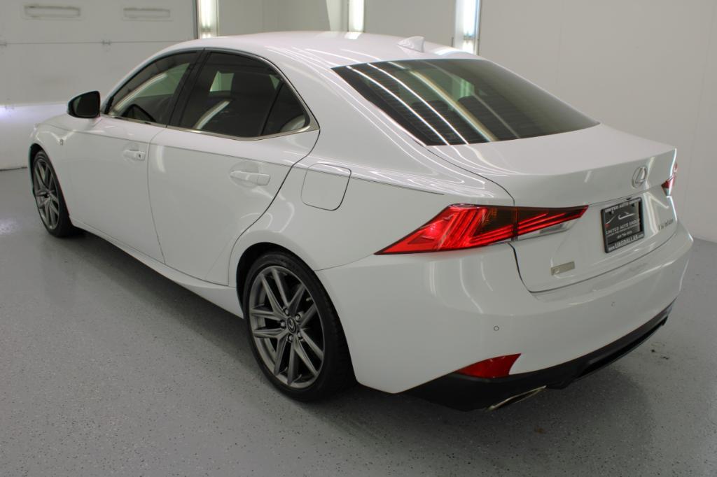 used 2018 Lexus IS 350 car, priced at $29,995