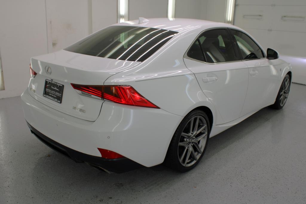 used 2018 Lexus IS 350 car, priced at $29,995