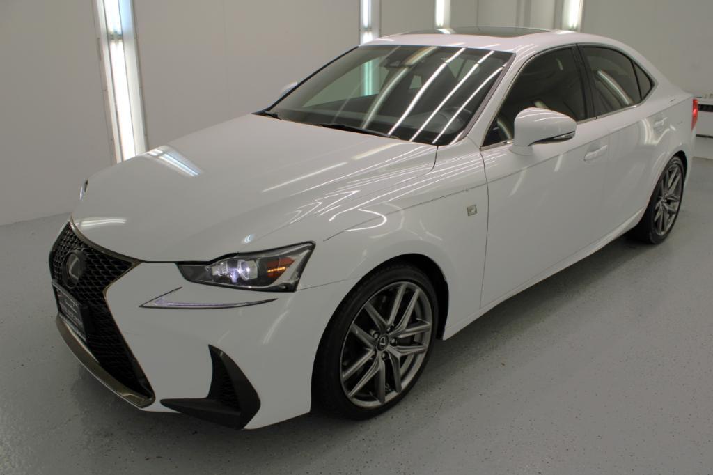 used 2018 Lexus IS 350 car, priced at $29,995