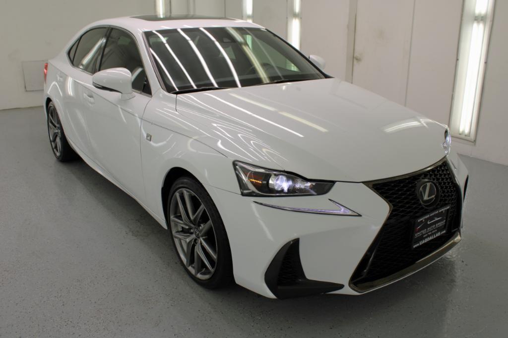 used 2018 Lexus IS 350 car, priced at $29,995