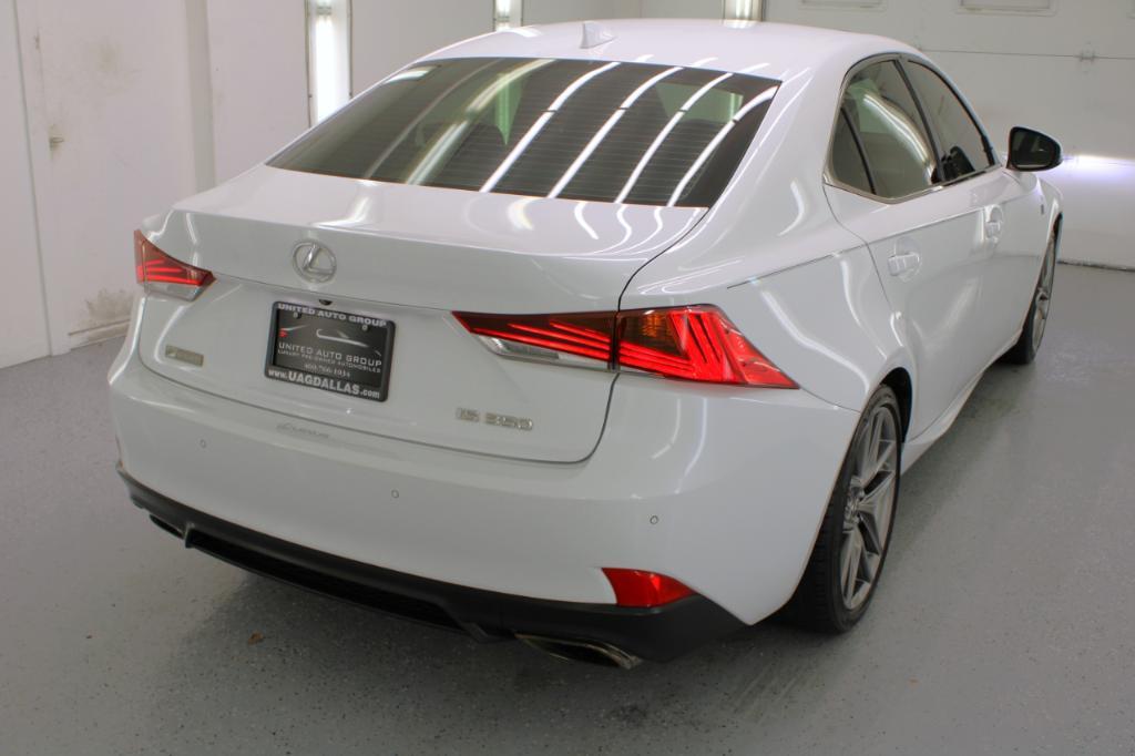 used 2018 Lexus IS 350 car, priced at $29,995