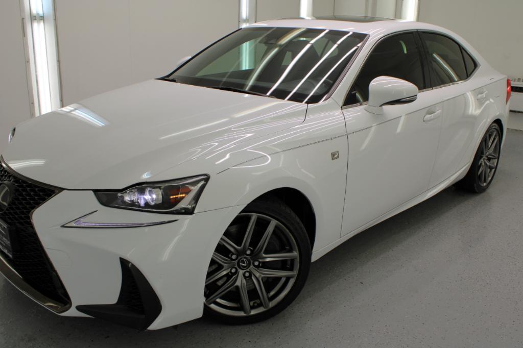 used 2018 Lexus IS 350 car, priced at $29,995