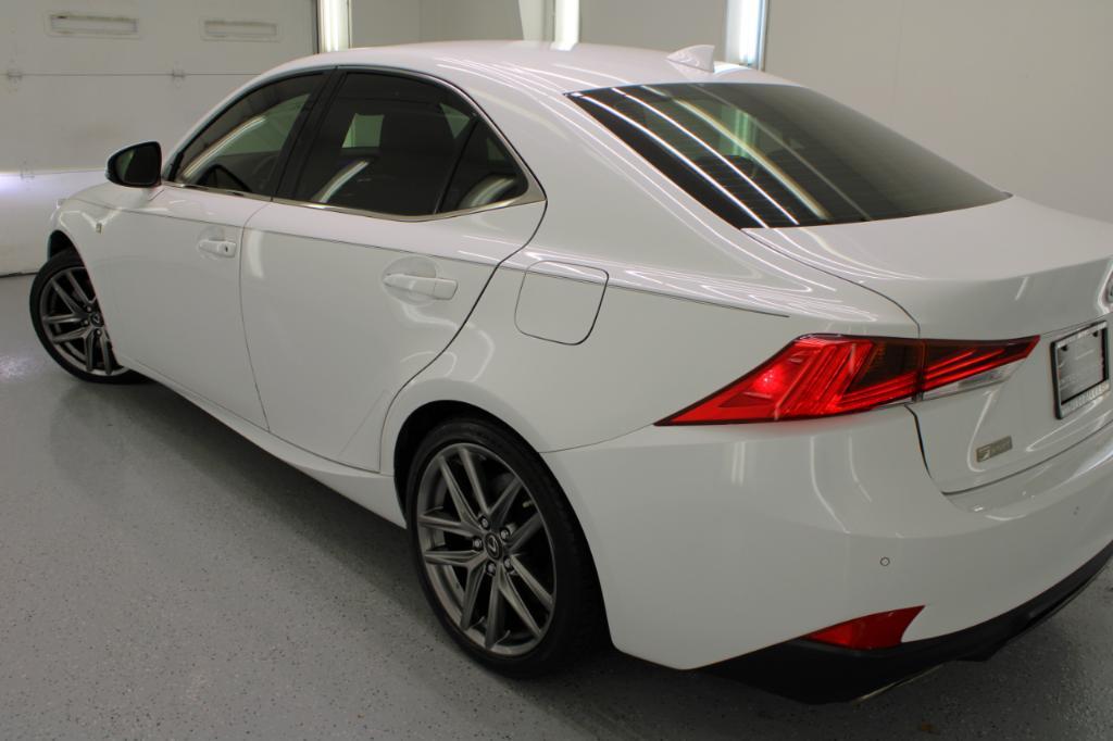 used 2018 Lexus IS 350 car, priced at $29,995