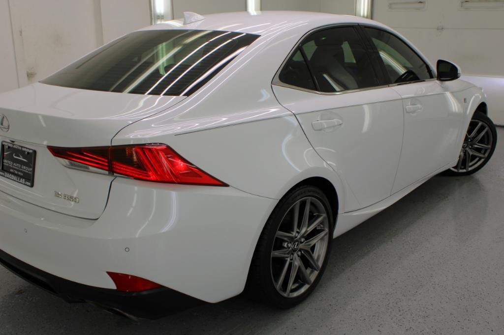 used 2018 Lexus IS 350 car, priced at $29,995