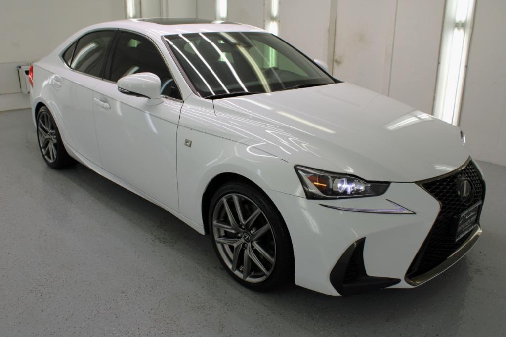 used 2018 Lexus IS 350 car, priced at $29,995