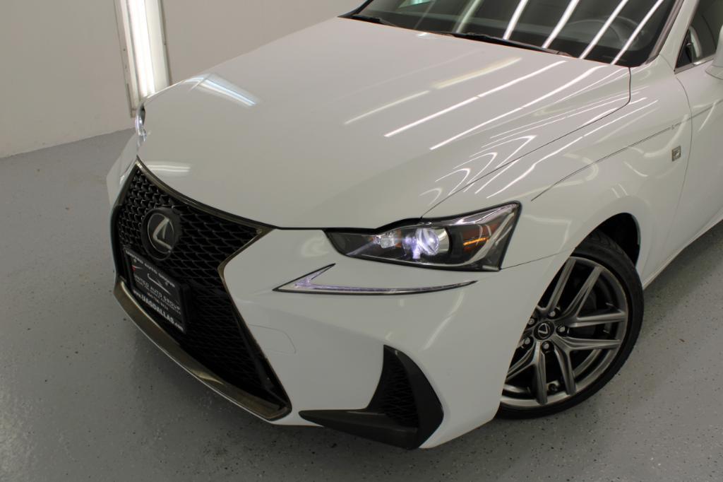 used 2018 Lexus IS 350 car, priced at $29,995