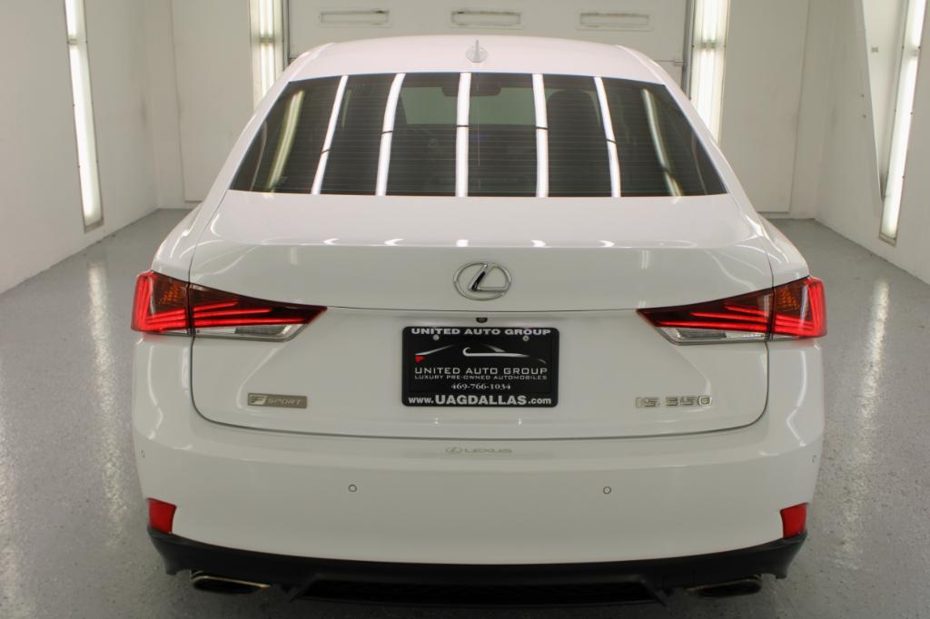 used 2018 Lexus IS 350 car, priced at $29,995