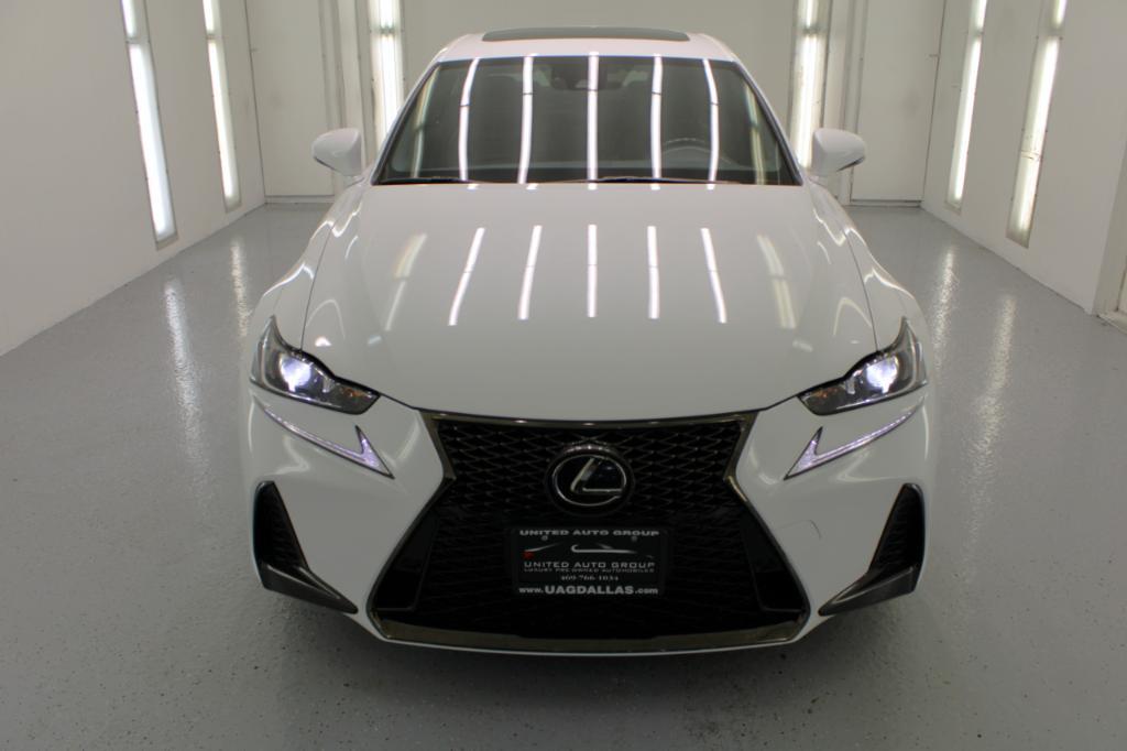 used 2018 Lexus IS 350 car, priced at $29,995