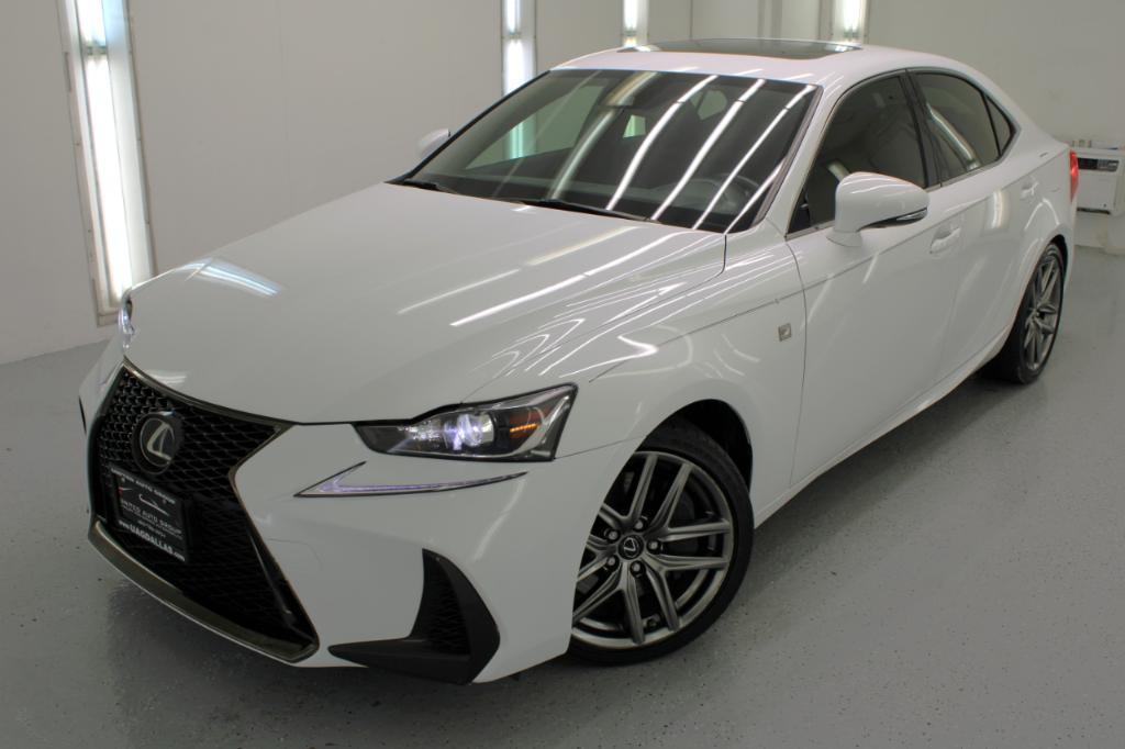 used 2018 Lexus IS 350 car, priced at $29,995