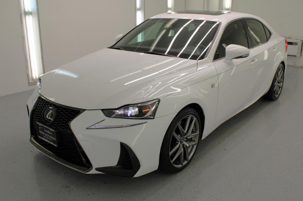 used 2018 Lexus IS 350 car, priced at $29,995