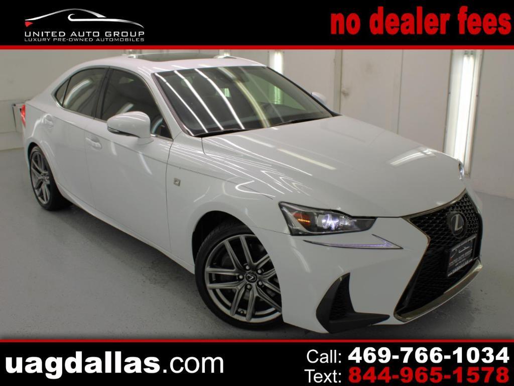 used 2018 Lexus IS 350 car, priced at $29,995