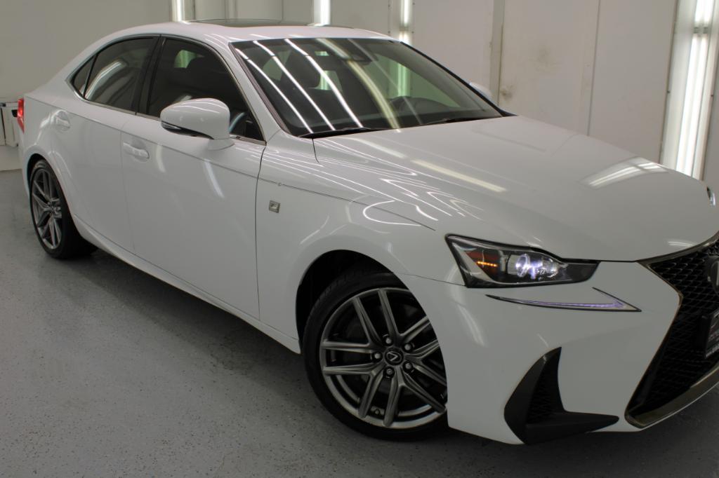 used 2018 Lexus IS 350 car, priced at $29,995