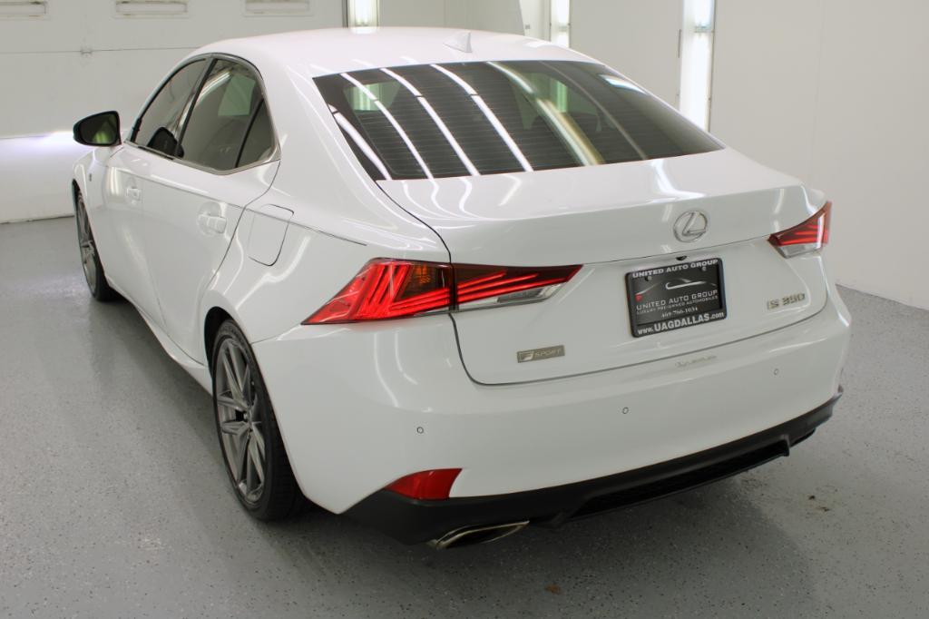 used 2018 Lexus IS 350 car, priced at $29,995