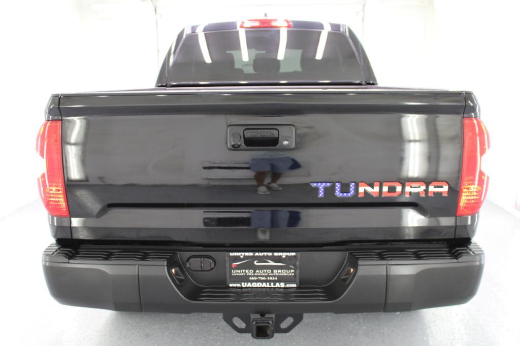 used 2021 Toyota Tundra car, priced at $29,995