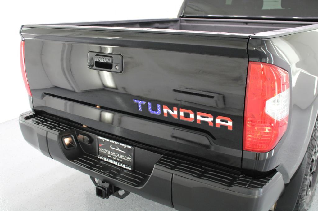 used 2021 Toyota Tundra car, priced at $29,995