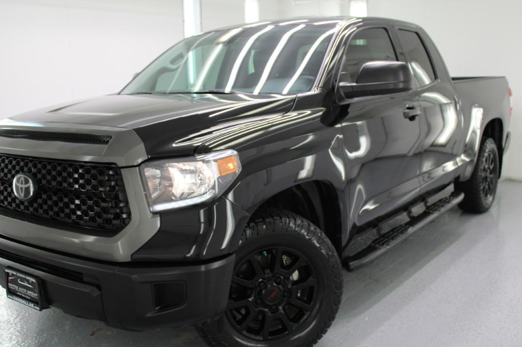 used 2021 Toyota Tundra car, priced at $29,995