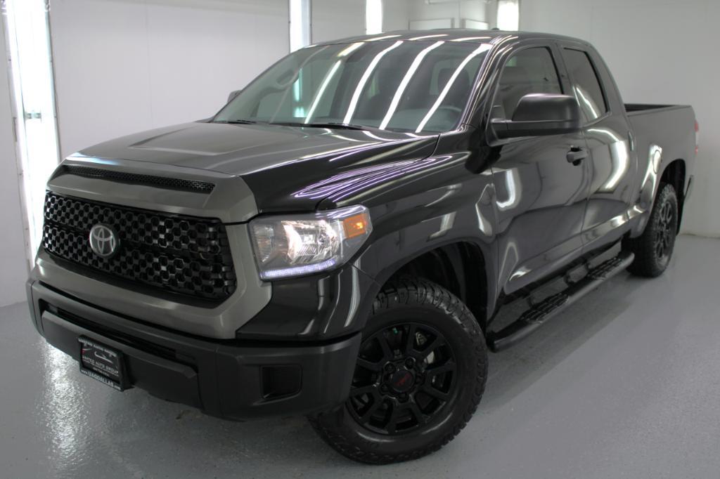 used 2021 Toyota Tundra car, priced at $29,995