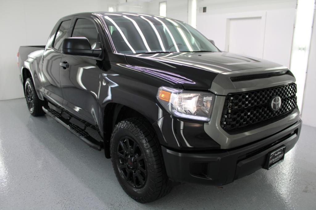 used 2021 Toyota Tundra car, priced at $29,995