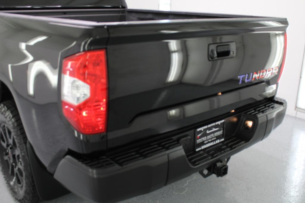 used 2021 Toyota Tundra car, priced at $29,995