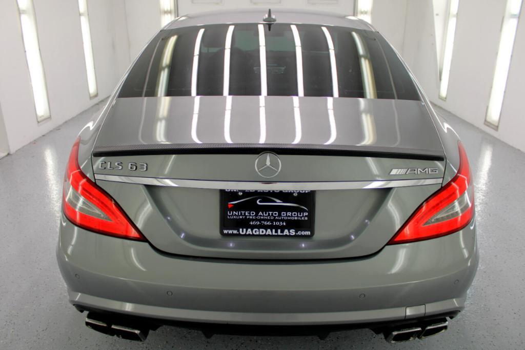 used 2012 Mercedes-Benz CLS-Class car, priced at $22,995