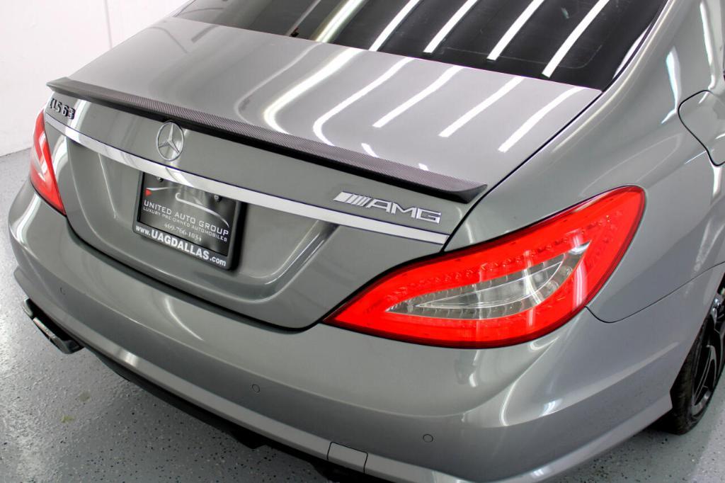 used 2012 Mercedes-Benz CLS-Class car, priced at $22,995