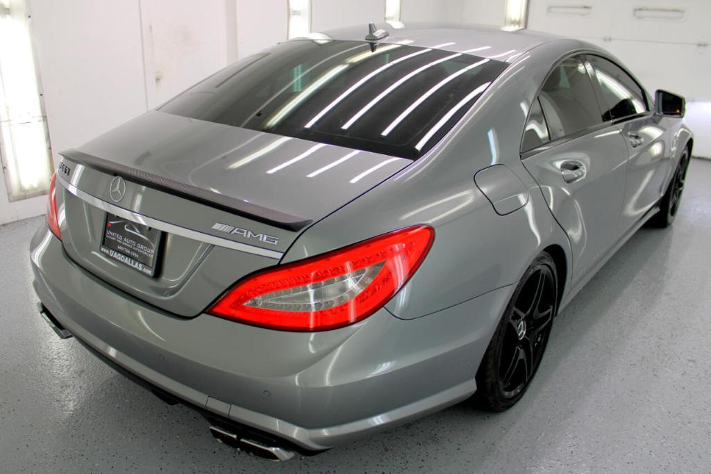 used 2012 Mercedes-Benz CLS-Class car, priced at $22,995
