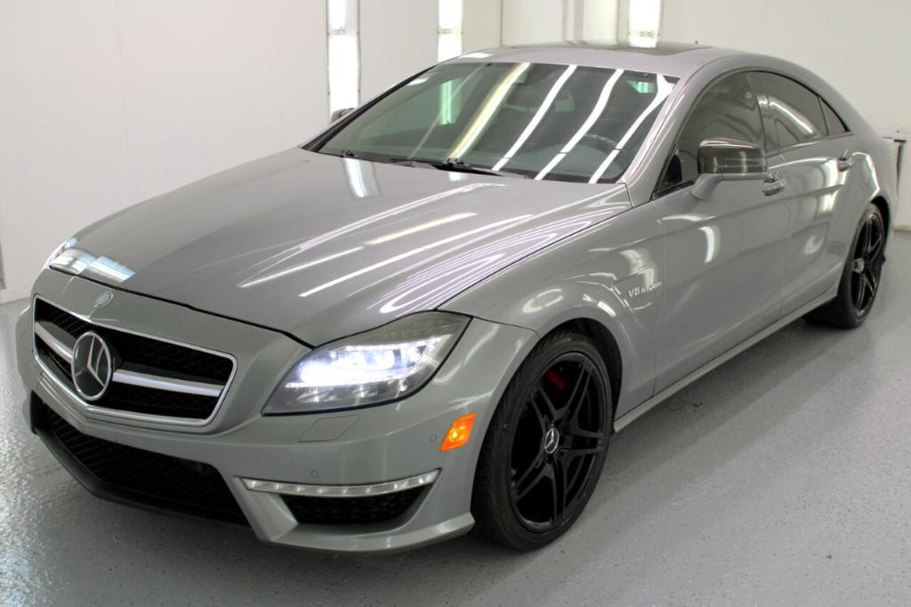 used 2012 Mercedes-Benz CLS-Class car, priced at $22,995