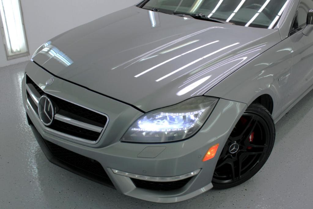 used 2012 Mercedes-Benz CLS-Class car, priced at $22,995