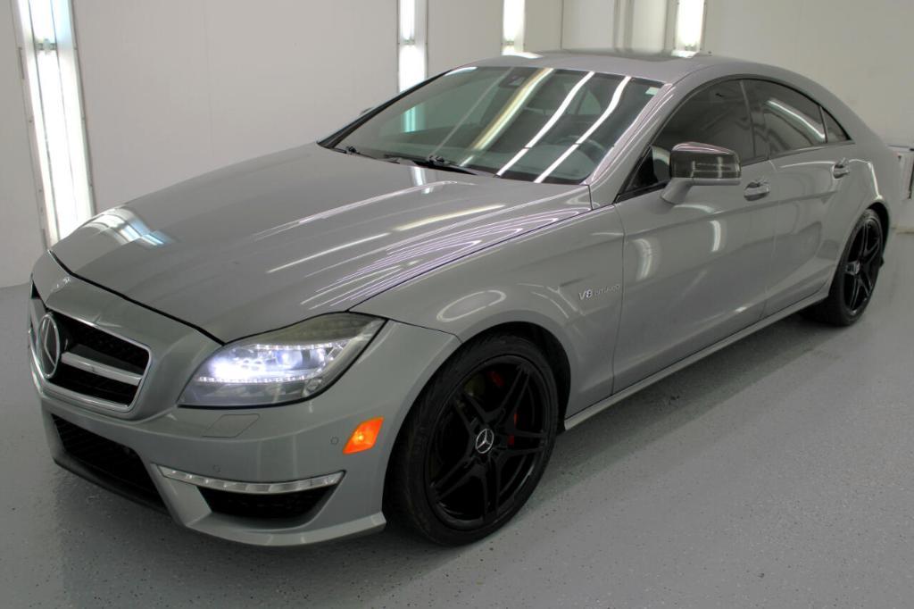 used 2012 Mercedes-Benz CLS-Class car, priced at $22,995