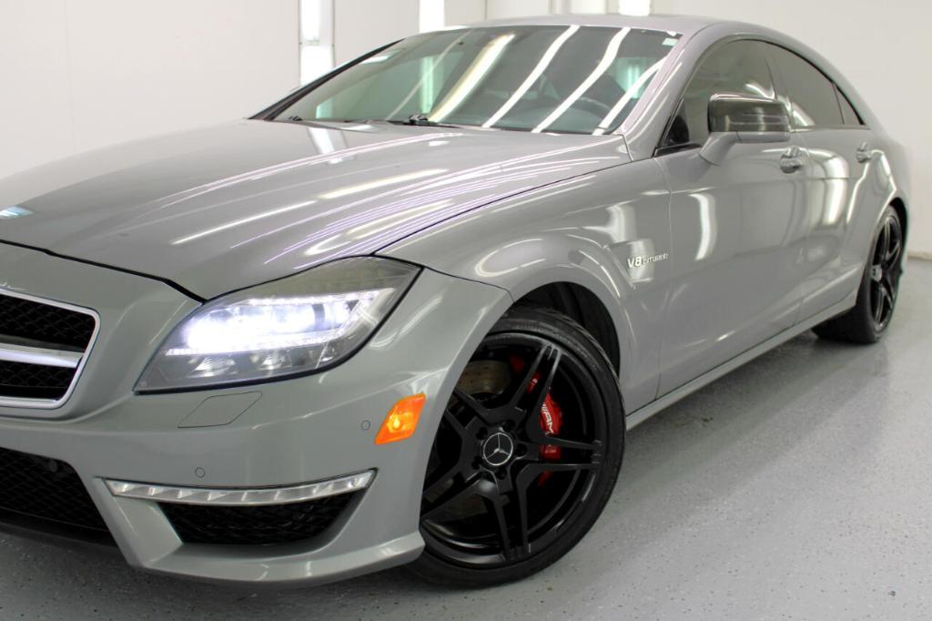 used 2012 Mercedes-Benz CLS-Class car, priced at $22,995