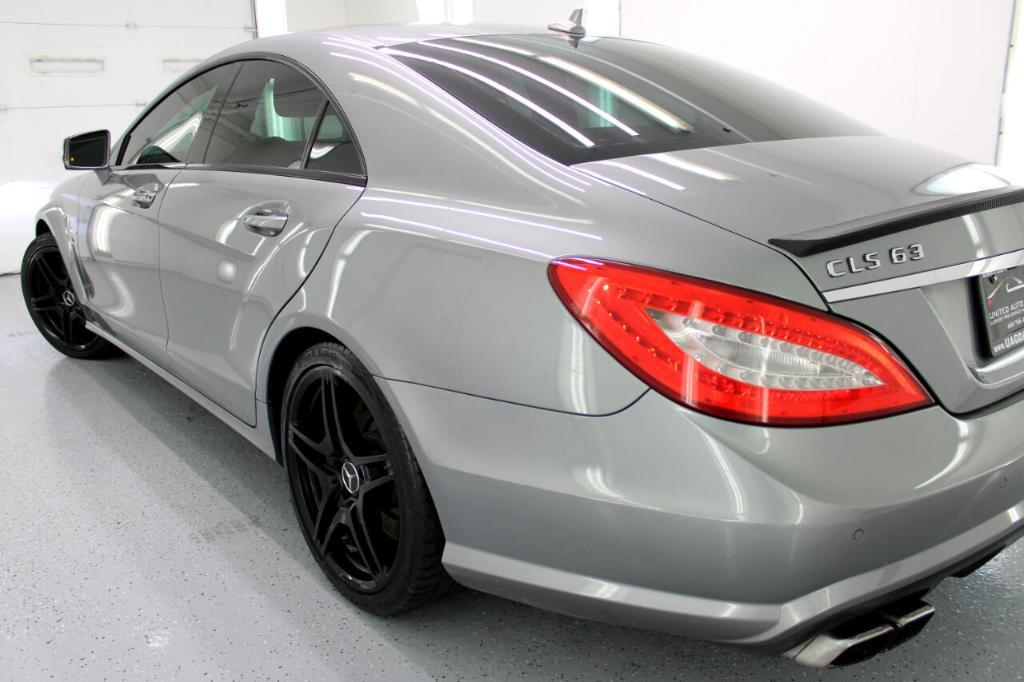 used 2012 Mercedes-Benz CLS-Class car, priced at $22,995