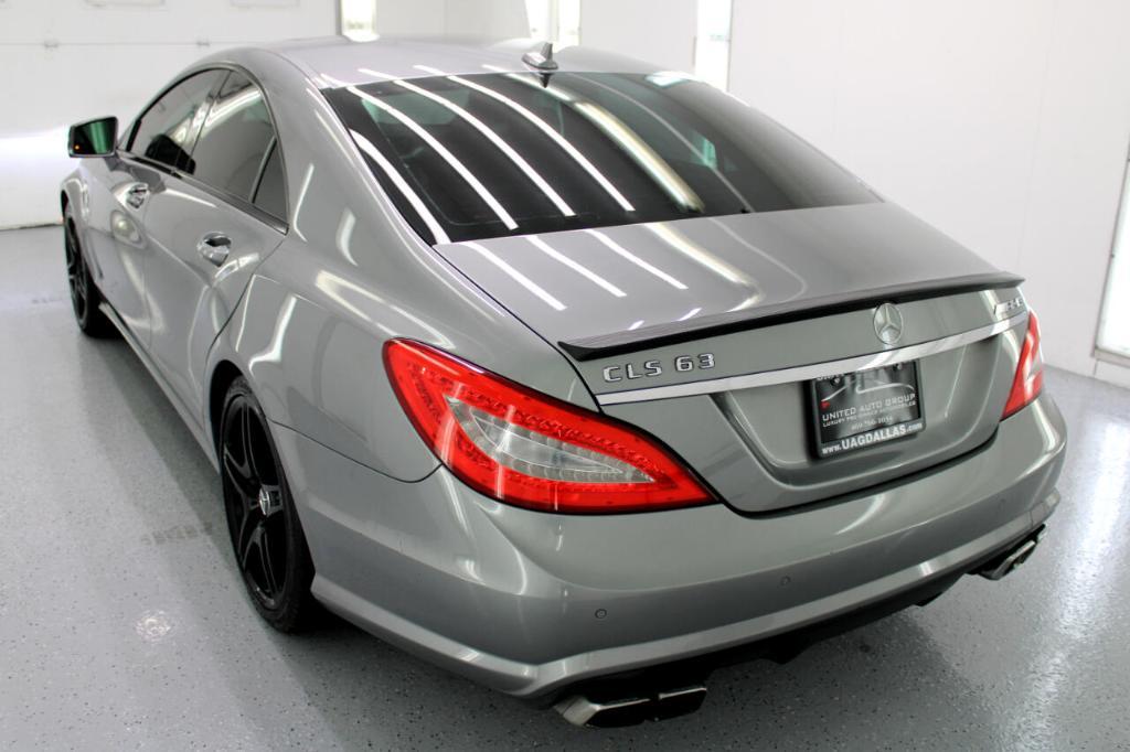 used 2012 Mercedes-Benz CLS-Class car, priced at $22,995