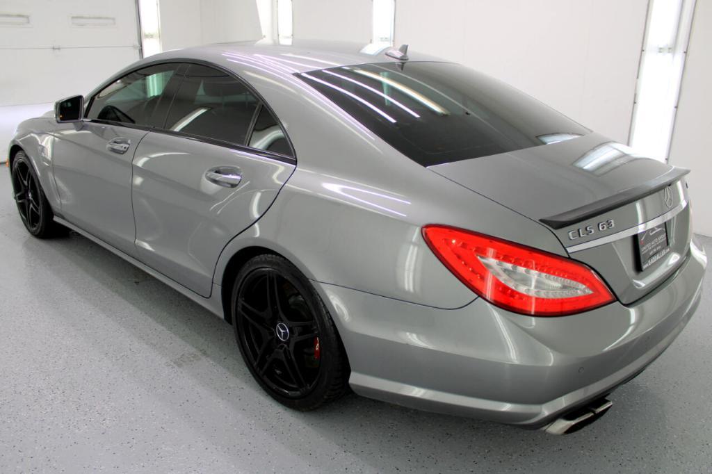 used 2012 Mercedes-Benz CLS-Class car, priced at $22,995