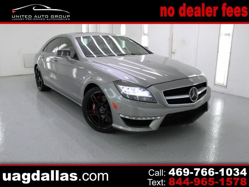 used 2012 Mercedes-Benz CLS-Class car, priced at $22,995