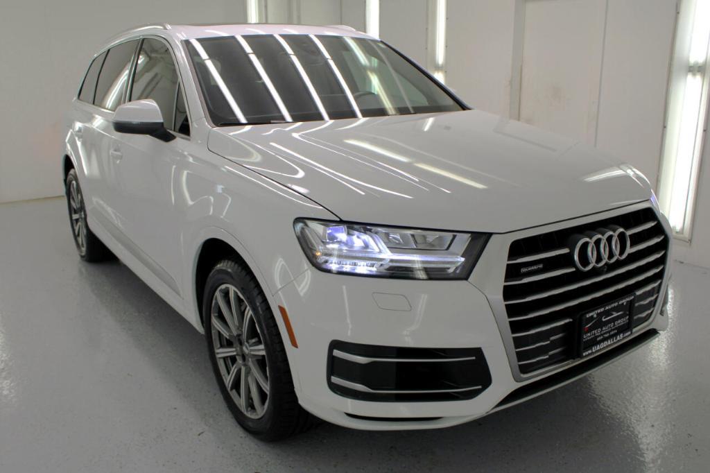 used 2018 Audi Q7 car, priced at $23,995