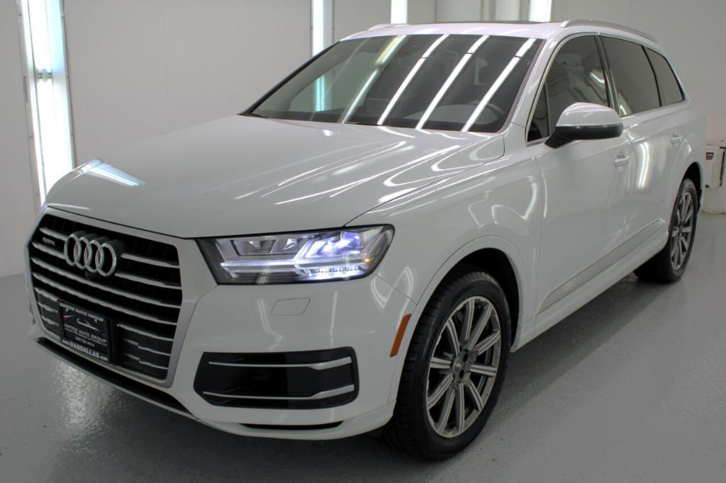 used 2018 Audi Q7 car, priced at $23,995
