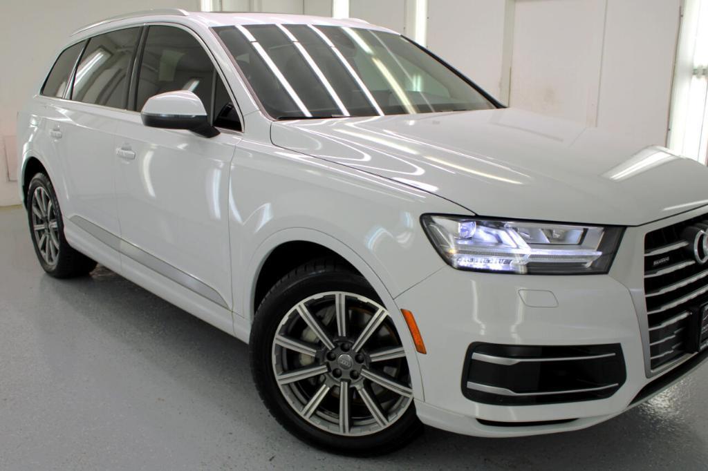used 2018 Audi Q7 car, priced at $23,995