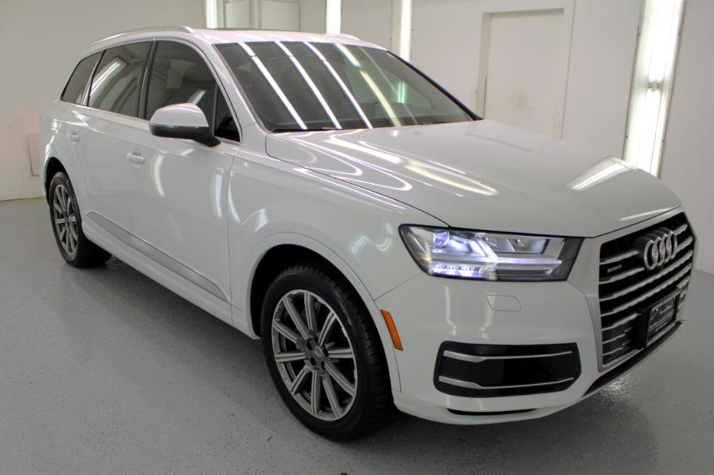 used 2018 Audi Q7 car, priced at $23,995