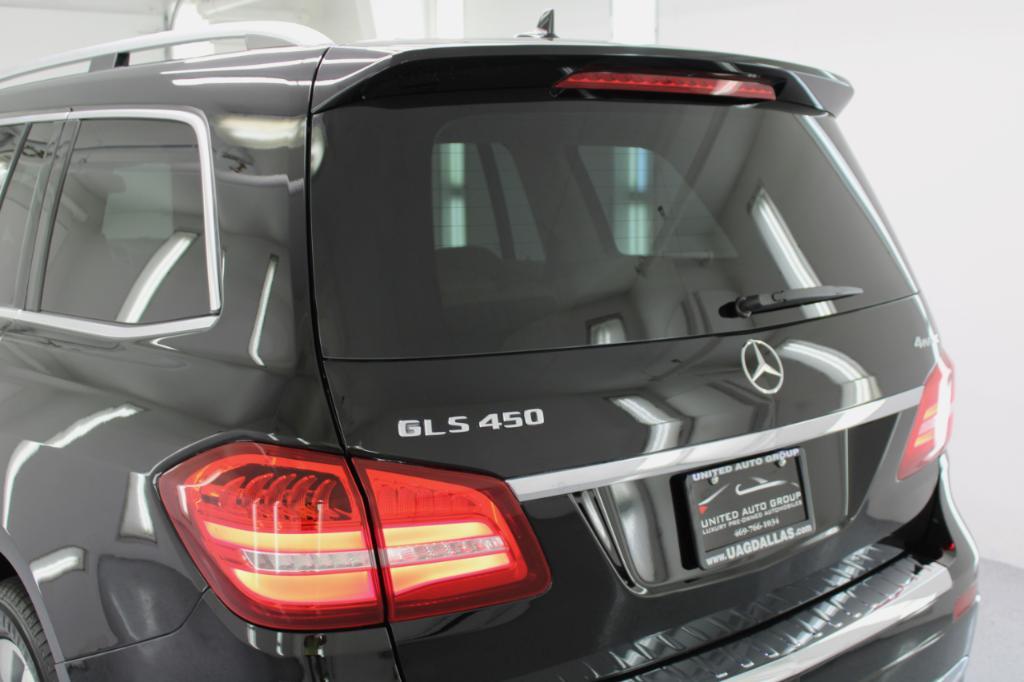 used 2017 Mercedes-Benz GLS 450 car, priced at $18,995