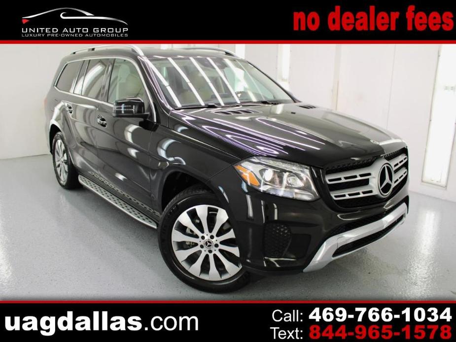 used 2017 Mercedes-Benz GLS 450 car, priced at $18,995