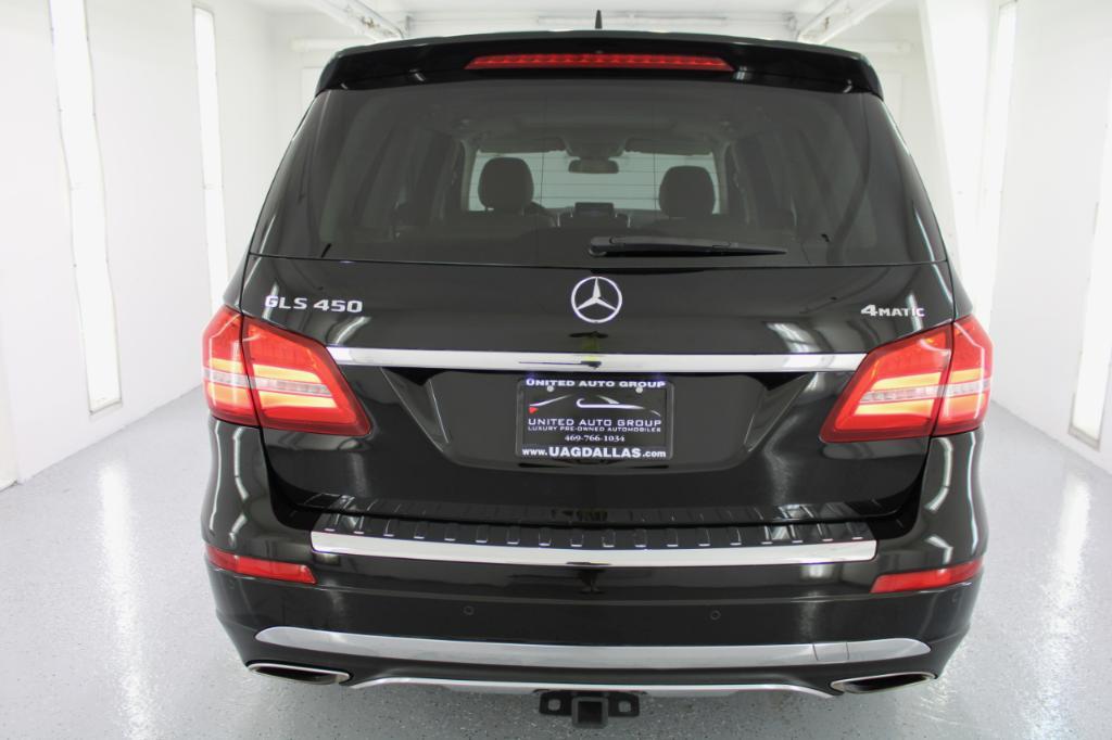 used 2017 Mercedes-Benz GLS 450 car, priced at $18,995