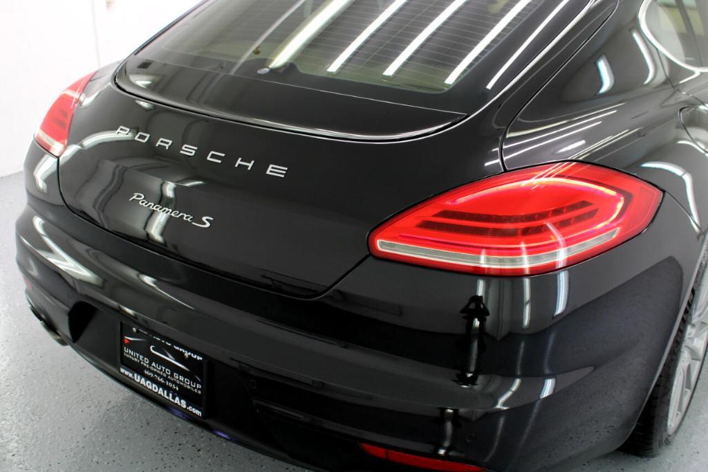 used 2014 Porsche Panamera car, priced at $25,995