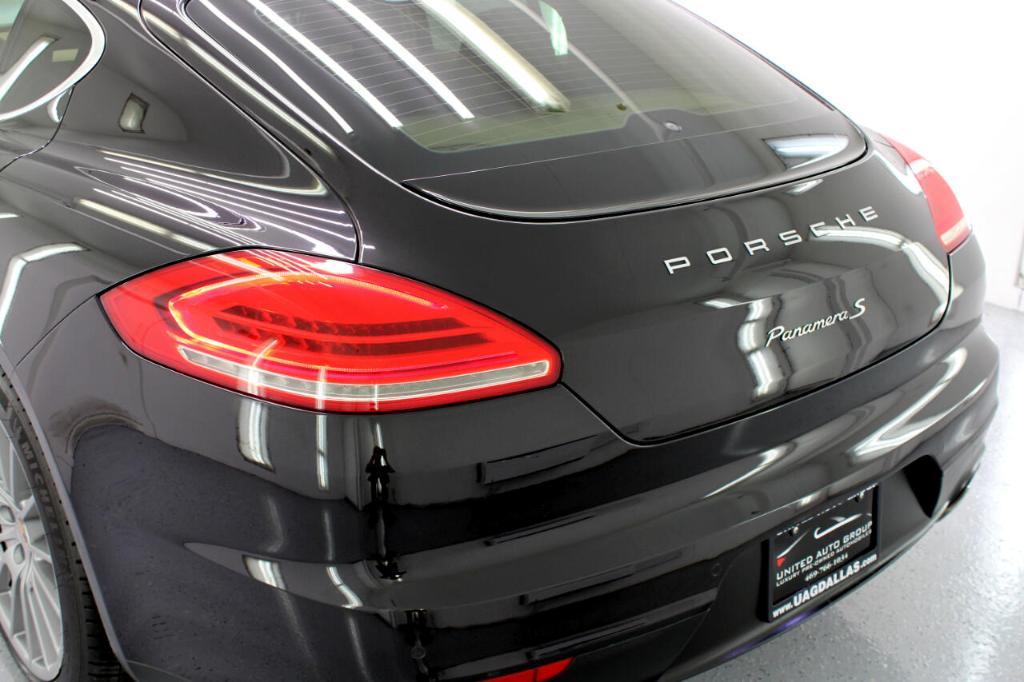 used 2014 Porsche Panamera car, priced at $25,995