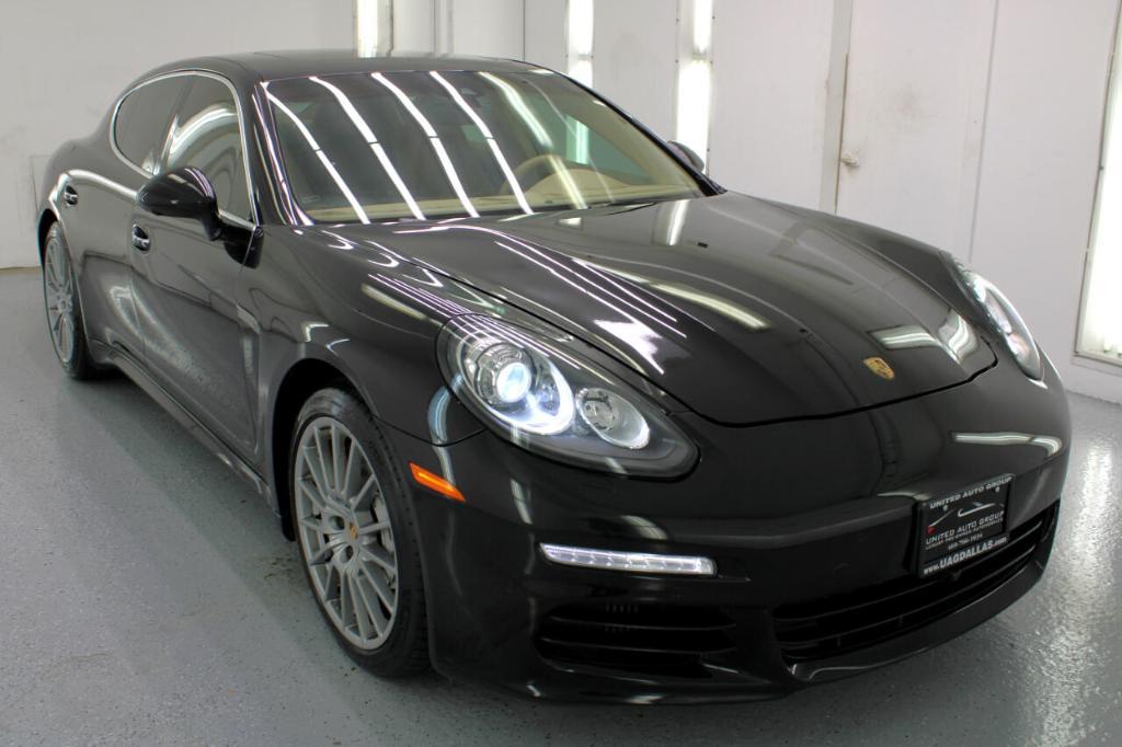used 2014 Porsche Panamera car, priced at $25,995
